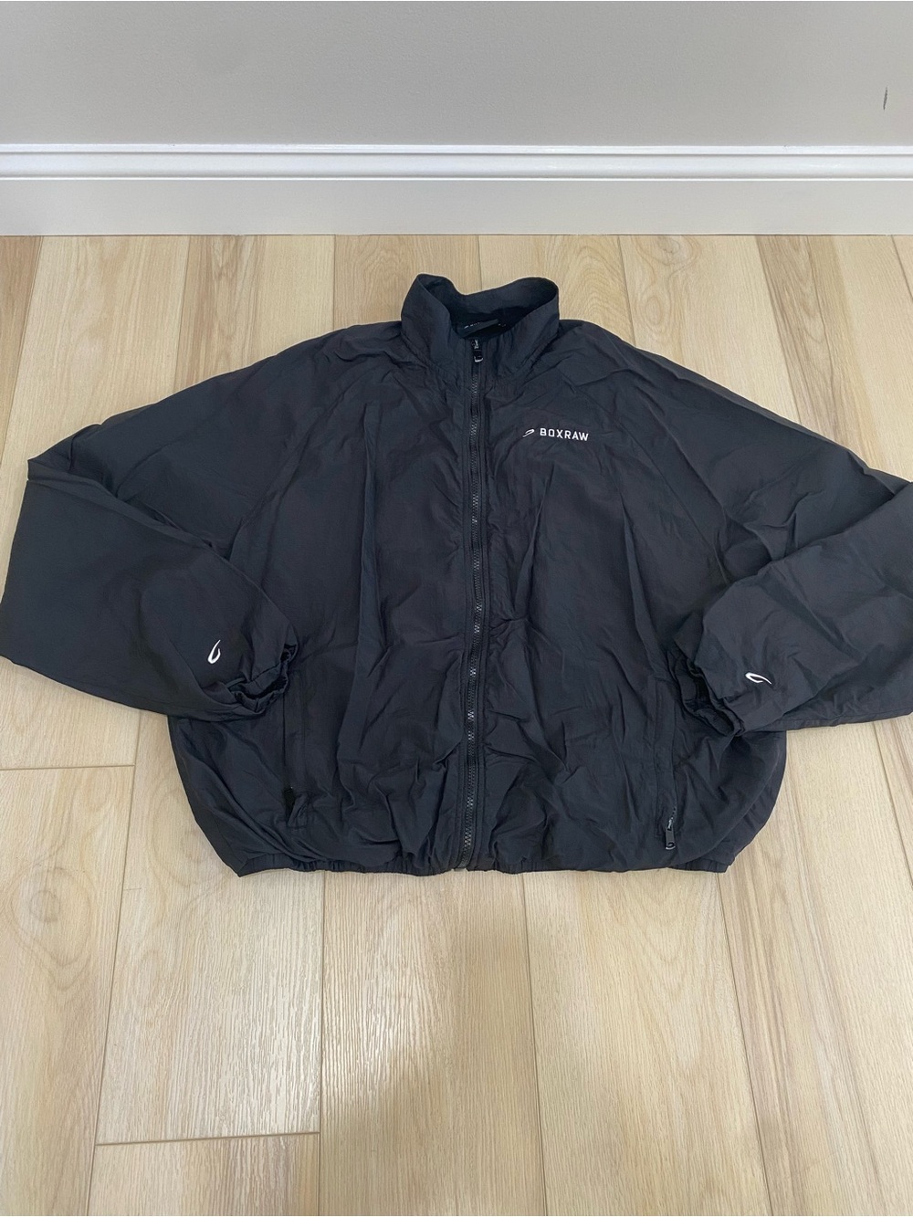 Boxraw Saxton Track Jacket Black Size XL